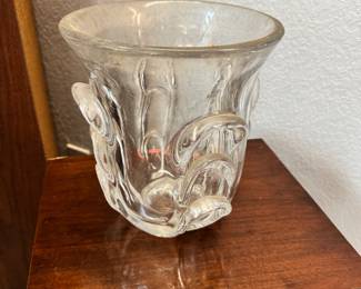 Belgium Crystal Wine Cooler by Val Saint Lambert