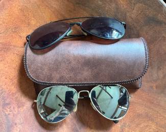 Vintage Orvis & Ray-ban Sunglasses