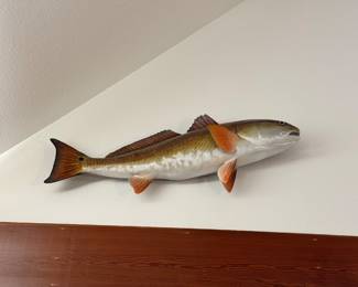 Redfish Taxidermy Fish