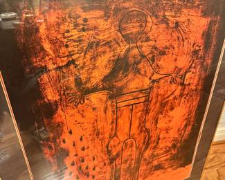 Rufino Tamayo Signed with COA