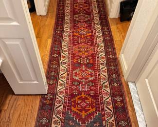 Gorgeous Handwoven RunnerTurkish 