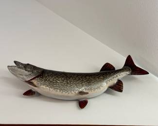 Pike Taxidermy Fish