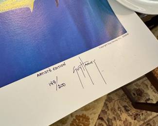 Guy Harvey Signed Numbered Print