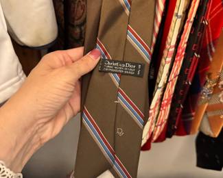Christian Dior Ties & More