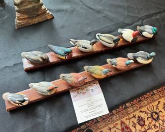 Jett Brunet Miniature Decoys