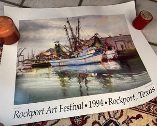 Rockport Art Festival Posters