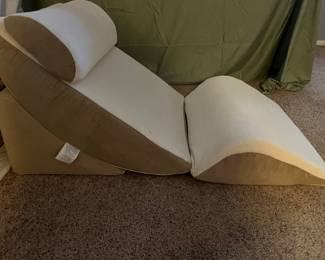 Bed Wedge pillow set 