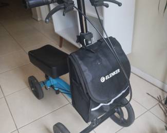 Knee scooter