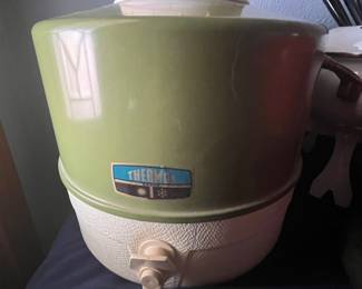 Coleman water jug, vintage
