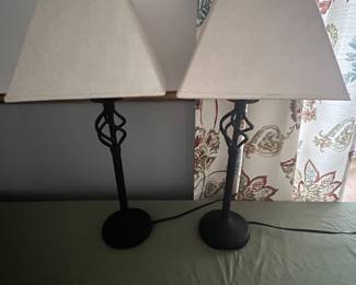Bedside lamps