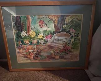 Robert Fleming print