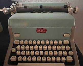 Vintage Royal Futura typewriter