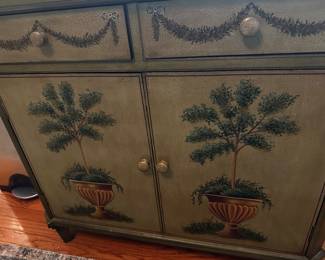 Green storage  hutch 