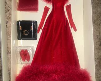 Scarlet O’Hara red dress - unopened 