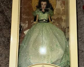 Scarlet O’Hara  doll - never been opened 