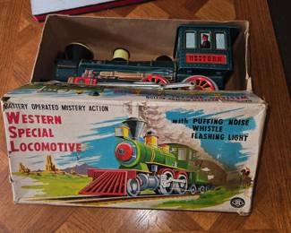 Vintage Toy Train