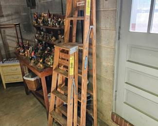 Woode Ladders