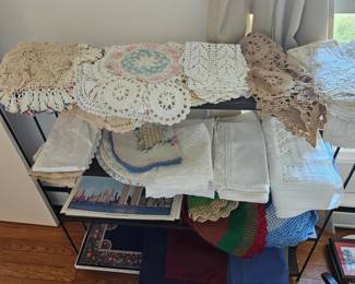 Various Crocheted items