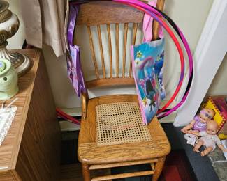 Cain bottom Chair