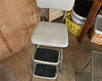 Step Stool Chair