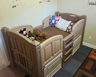 Step 2 Loft and Storage Twin Bed