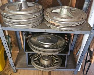 Vintage Hubcaps
