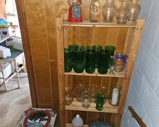 Various glass Vases