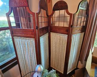 Vintage Room Divider