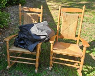 Wooden Rocking Chairs