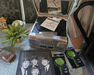 Crosley Radio record player/CD player