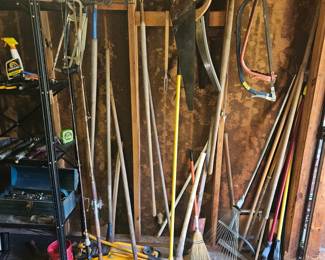 Various Garden Tools