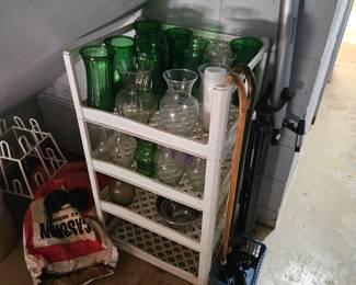 Various Vases