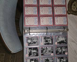 108 Various Vintage "I Love Lucy" cards