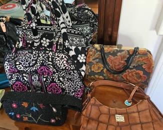 Vera Bradley Duffle