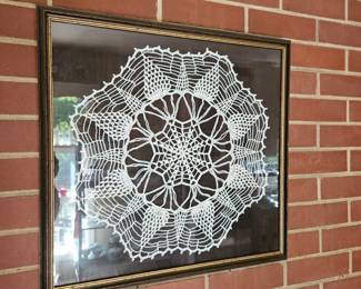 Vintage Framed Needlework