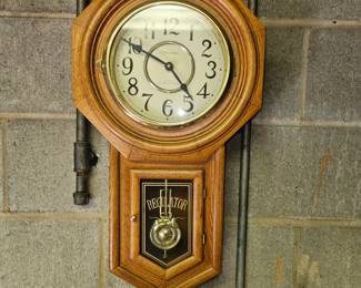 Vintage Regulator clock