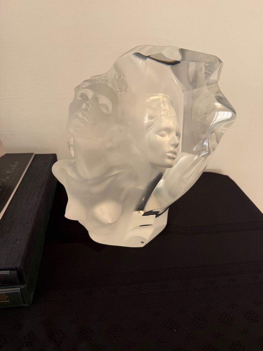 Rare Frederick Hart Sculpture titled "Counterpoint", Signed & Numbered