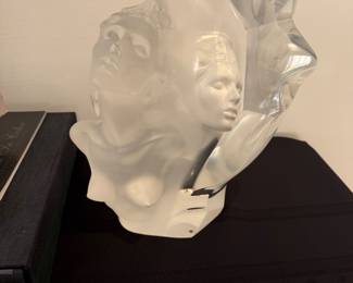 Rare Frederick Hart Sculpture titled "Counterpoint", Signed & Numbered