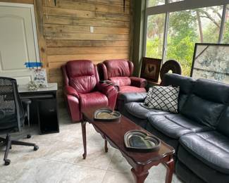 Darker color chair is sold
