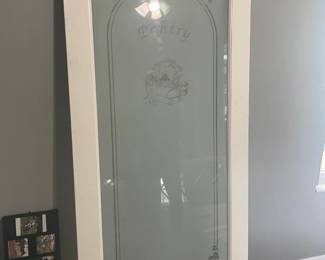 New Barn door  Hard ware on next picture