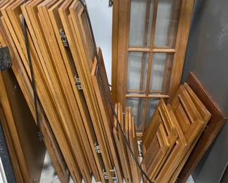 Cabinet doors