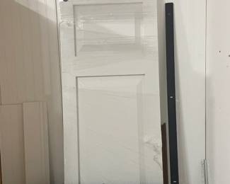 Barn Door with Hardware