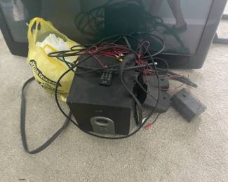 music box with 4 speakers