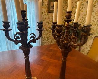 Vintage Candelabra