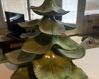 Vintage ceramic tree! Rare!