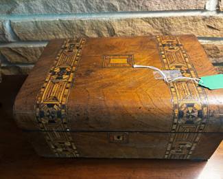 Art Deco inlaid box