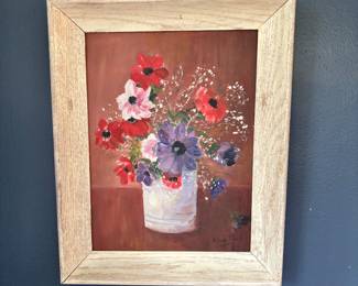 Vintage floral