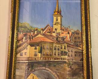 Watercolor art