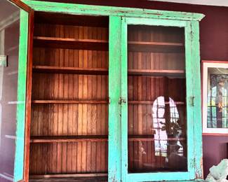 Green cabinet