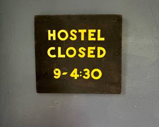 Vintage sign